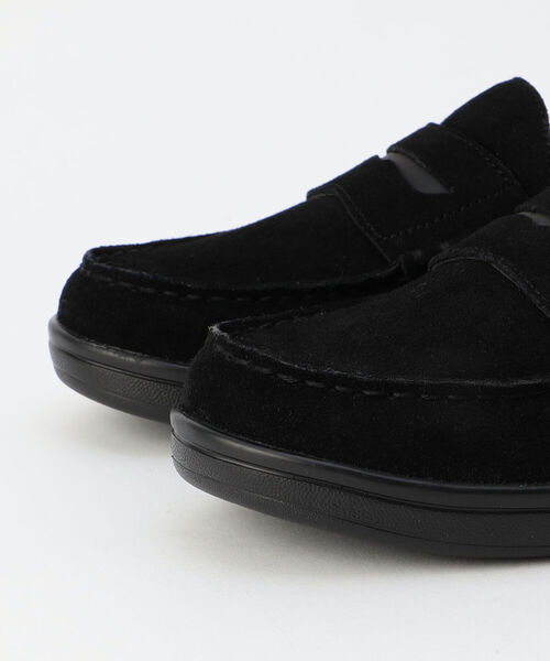 GRAVIS(グラヴィス)の「【GRAVIS/グラビス】ODJICK ローファー (25220-UM06)(スニーカー・メンズ・ブラック・27/28/26)」の2枚目の写真