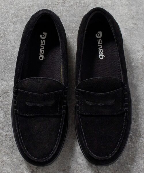 GRAVIS(グラヴィス)の「【GRAVIS/グラビス】ODJICK ローファー (25220-UM06)(スニーカー・メンズ・ブラック・27/28/26)」の9枚目の写真