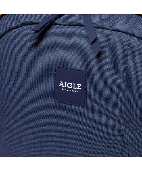 AIGLE(エーグル)の「ベラノ バックパック(バックパック/リュック・レディース・ブラック/ダークブルー・FREE)」の7枚目の写真