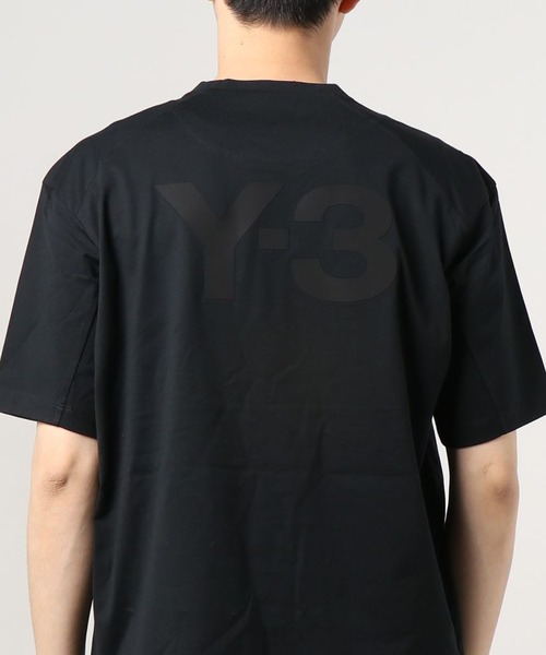 [ Y-3 ] M B LOGO SS TEE / クラシック バック ロゴTシャツ Y-3（ワイスリー）の「【Y-3 / ワイスリー】 M CLASSIC BACK