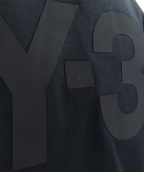 [ Y-3 ] M B LOGO SS TEE / クラシック バック ロゴTシャツ Y-3（ワイスリー）の「【Y-3 / ワイスリー】 M CLASSIC BACK