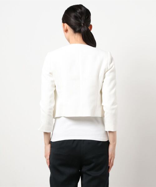 コットンポリエステルドビークルー　ジャケット