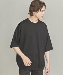 BEAUTY&YOUTH UNITED ARROWS | BY GIZA コットン リラックスシルエット Tシャツ(Tシャツ/カットソー)