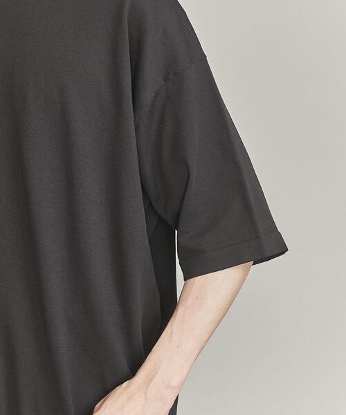 BEAUTY&YOUTH UNITED ARROWS（ビューティーアンドユースユナイテッドアローズ）の「BY GIZA コットン リラックスシルエット Tシャツ（Tシャツ/カットソー・メンズ・ライトグレー/ブラック/オリーブ/ライトピンク・SMALL/MEDIUM/LARGE/X-LARGE）」の9枚目の写真
