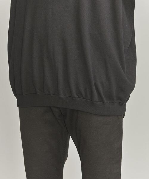 BEAUTY&YOUTH UNITED ARROWS（ビューティーアンドユースユナイテッドアローズ）の「BY GIZA コットン リラックスシルエット Tシャツ（Tシャツ/カットソー・メンズ・ライトグレー/ブラック/オリーブ/ライトピンク・SMALL/MEDIUM/LARGE/X-LARGE）」の10枚目の写真