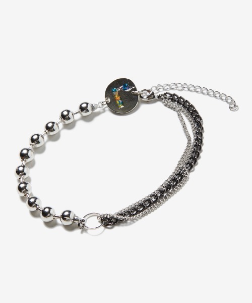 rehacer : Two Face Ball Chain Bracelet Made in Japan / トゥー フェイ スボールチェーン ブレスレット メイドインジャパン rehacer : Two Face Ball Chain Bracelet Made in Japan / トゥー フェイ スボールチェーン ブレスレット メイドインジャパン