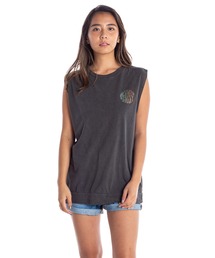 PARADISE CITY/ロキシーマッスルタンクトップ