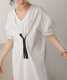 【WEB限定】2WAYデザインロングワンピース