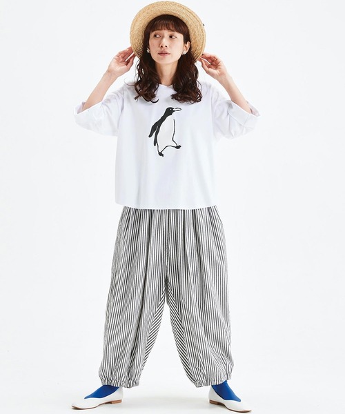 Sunny clouds（サニークラウズ）の「サニークラウズ　アラビアンパンツ（その他パンツ・レディース・ブラック/ホワイト×ブラック・MEDIUM/LARGE/X-LARGE/XX-LARGE/NM）」の17枚目の写真