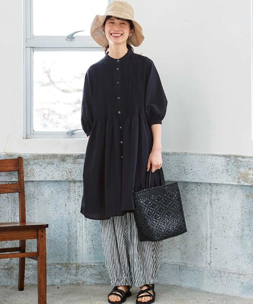 Sunny clouds（サニークラウズ）の「サニークラウズ　アラビアンパンツ（その他パンツ・レディース・ブラック/ホワイト×ブラック・MEDIUM/LARGE/X-LARGE/XX-LARGE/NM）」の12枚目の写真