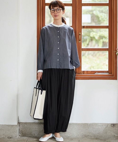 Sunny clouds（サニークラウズ）の「サニークラウズ　アラビアンパンツ（その他パンツ・レディース・ブラック/ホワイト×ブラック・MEDIUM/LARGE/X-LARGE/XX-LARGE/NM）」の20枚目の写真