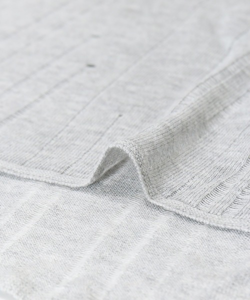 AS KNOW AS de base（アズノゥアズドゥバズ）の「しあわせの伝染ＰＯ（ニット/セーター・レディース・ネイビー/グリーン/グレー/ベージュ・FREE）」の13枚目の写真