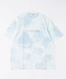 平織り天竺タイダイTシャツ