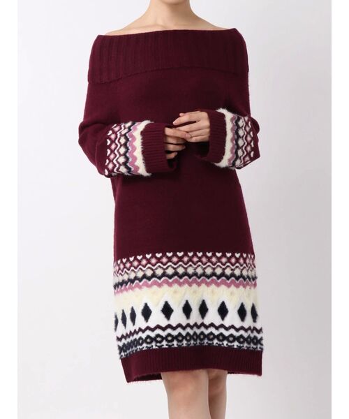 ブランド古着 ニットワンピース ワンピース Mercuryduo マーキュリーデュオ のファッション通販 Zozoused