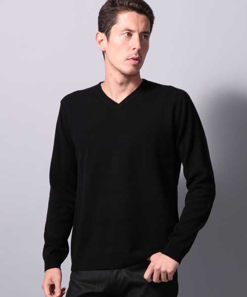 Calvin Klein（カルバン・クライン）の「ウールカシミヤナイロン 