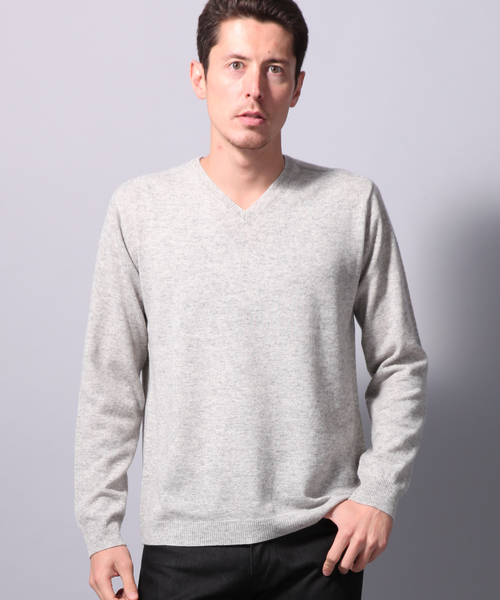 Calvin Klein（カルバン・クライン）の「ウールカシミヤナイロン