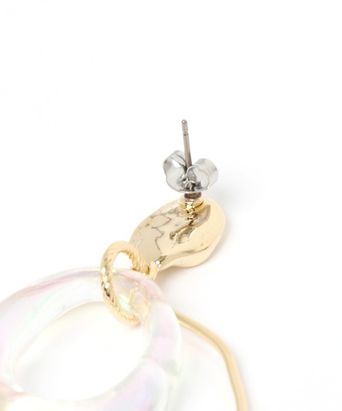 GLOBAL WORK（グローバルワーク）の「アソートオーロラピアス/949325（ピアス（両耳用）・レディース・ホワイト系その他2/ホワイト系その他3・FREE）」の3枚目の写真