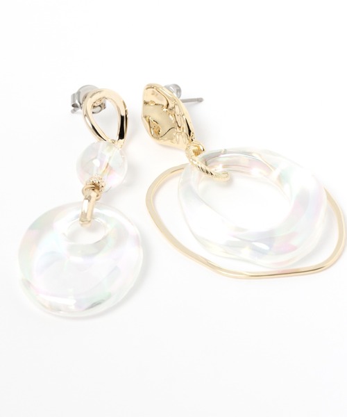 GLOBAL WORK（グローバルワーク）の「アソートオーロラピアス/949325（ピアス（両耳用）・レディース・ホワイト系その他2/ホワイト系その他3・FREE）」の5枚目の写真