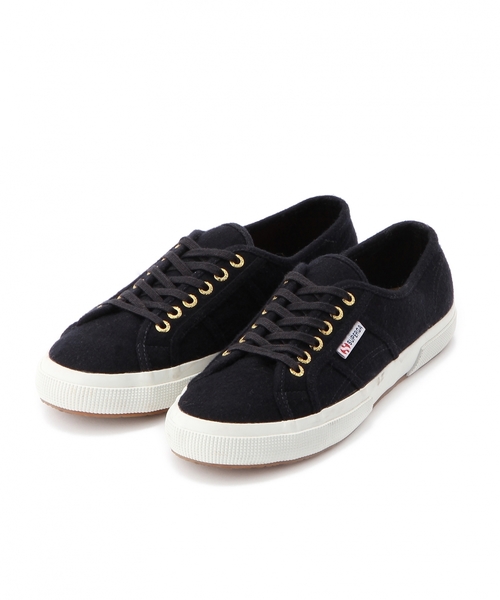 UNITED ARROWS（ユナイテッドアローズ）の「＜SUPREGA（スペルガ）＞ UA別注 WOOL SNEAKER 　†◆（スニーカー・メンズ・グレー/ネイビー・44/42/40/41/39/43）」の2枚目の写真