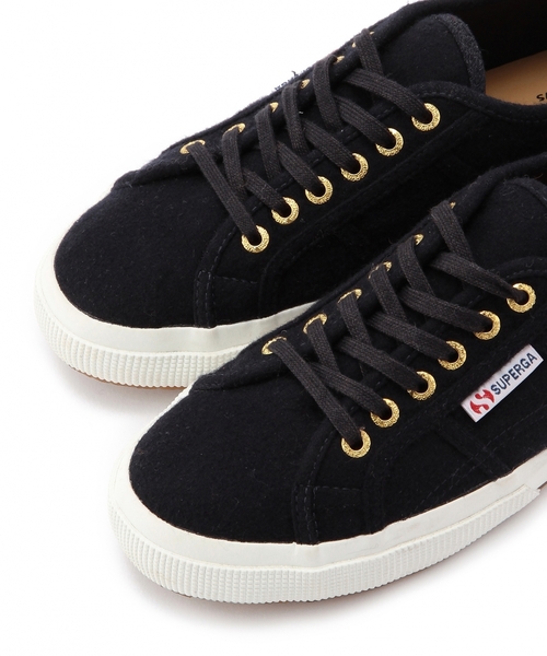 UNITED ARROWS（ユナイテッドアローズ）の「＜SUPREGA（スペルガ）＞ UA別注 WOOL SNEAKER 　†◆（スニーカー・メンズ・グレー/ネイビー・44/42/40/41/39/43）」の7枚目の写真