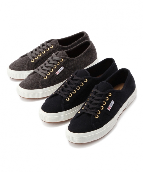 UNITED ARROWS（ユナイテッドアローズ）の「＜SUPREGA（スペルガ）＞ UA別注 WOOL SNEAKER 　†◆（スニーカー・メンズ・グレー/ネイビー・44/42/40/41/39/43）」の9枚目の写真