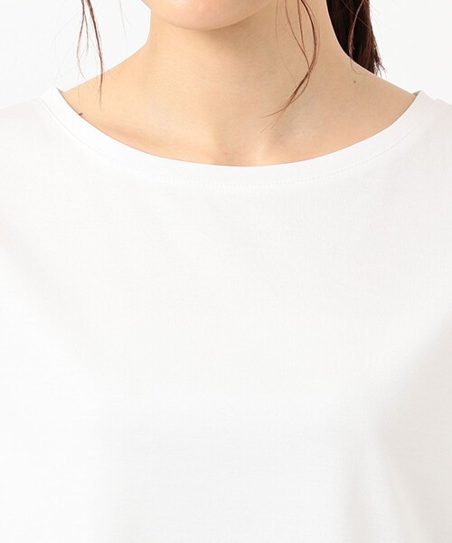 J.PRESS(ジェイプレス)の「【洗える】レイヤード ツインセット(Tシャツ/カットソー・レディース・ベージュ系/ピンク系/スモーキーグリーン系・LARGE/MEDIUM)」の18枚目の写真
