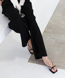 MODE ROBE | クロスループフラットサンダル(サンダル)