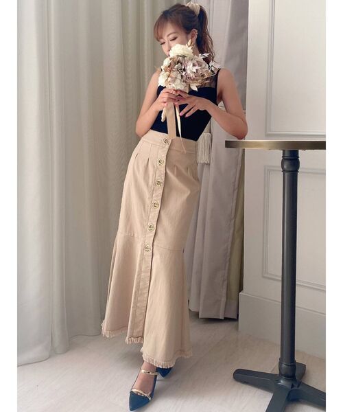 RESEXXY（リゼクシー）の「レース切替ニットトップス（ニット/セーター・レディース・ブラック/レッド/オフホワイト・FREE）」の14枚目の写真