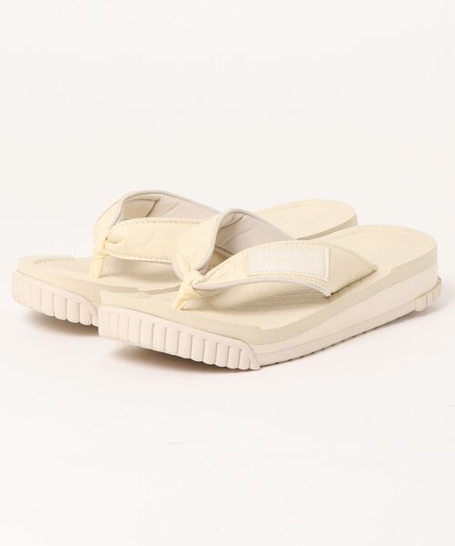 SHAKA（シャカ）の「LAWN SLIDE 22SSモデル（サンダル・レディース・ブラック/ダークブラウン/ブラウン系その他/ナチュラル/アーミー/ガンメタ/キナリ/オリーブ系/ベージュ系その他/モカ/ブラック系その他・4/7/10/5/8/6/9/11/23/24/29/28/26/27/22/25）」の8枚目の写真