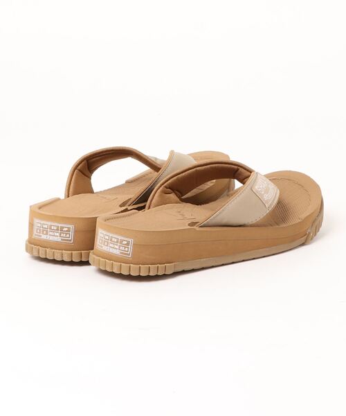 SHAKA（シャカ）の「LAWN SLIDE 22SSモデル（サンダル・レディース・ブラック/ダークブラウン/ブラウン系その他/ナチュラル/アーミー/ガンメタ/キナリ/オリーブ系/ベージュ系その他/モカ/ブラック系その他・4/7/10/5/8/6/9/11/23/24/29/28/26/27/22/25）」の12枚目の写真