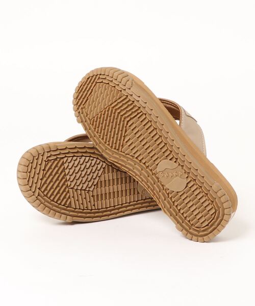 SHAKA（シャカ）の「LAWN SLIDE 22SSモデル（サンダル・レディース・ブラック/ダークブラウン/ブラウン系その他/ナチュラル/アーミー/ガンメタ/キナリ/オリーブ系/ベージュ系その他/モカ/ブラック系その他・4/7/10/5/8/6/9/11/23/24/29/28/26/27/22/25）」の13枚目の写真