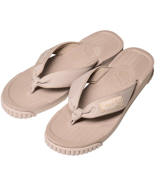 SHAKA（シャカ）の「LAWN SLIDE 22SSモデル（サンダル・レディース・ブラック/ダークブラウン/ブラウン系その他/ナチュラル/アーミー/ガンメタ/キナリ/オリーブ系/ベージュ系その他/モカ/ブラック系その他・4/7/10/5/8/6/9/11/23/24/29/28/26/27/22/25）」の9枚目の写真