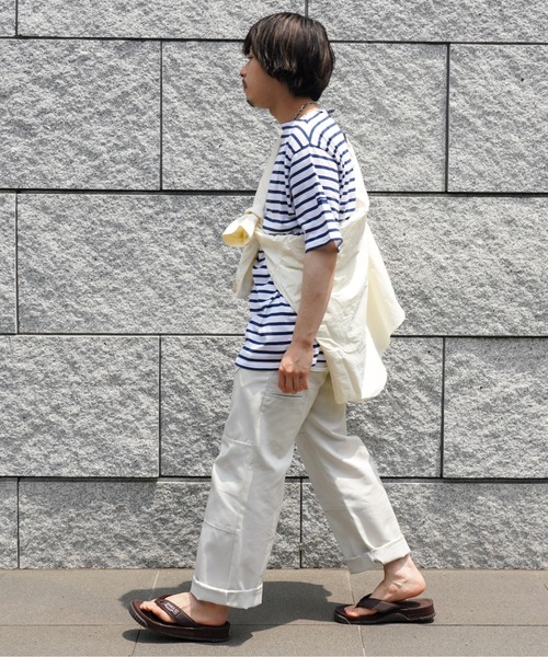 SHAKA（シャカ）の「LAWN SLIDE 22SSモデル（サンダル・レディース・ブラック/ダークブラウン/ブラウン系その他/ナチュラル/アーミー/ガンメタ/キナリ/オリーブ系/ベージュ系その他/モカ/ブラック系その他・4/7/10/5/8/6/9/11/23/24/29/28/26/27/22/25）」の19枚目の写真