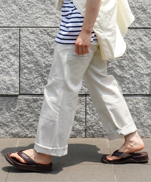 SHAKA（シャカ）の「LAWN SLIDE 22SSモデル（サンダル・レディース・ブラック/ダークブラウン/ブラウン系その他/ナチュラル/アーミー/ガンメタ/キナリ/オリーブ系/ベージュ系その他/モカ/ブラック系その他・4/7/10/5/8/6/9/11/23/24/29/28/26/27/22/25）」の16枚目の写真