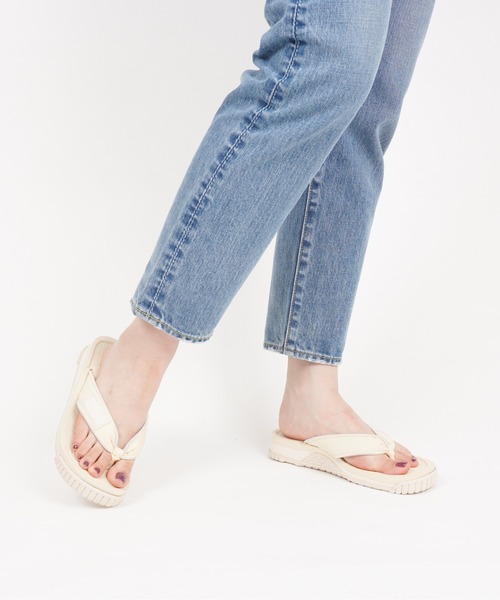 SHAKA（シャカ）の「LAWN SLIDE 22SSモデル（サンダル・レディース・ブラック/ダークブラウン/ブラウン系その他/ナチュラル/アーミー/ガンメタ/キナリ/オリーブ系/ベージュ系その他/モカ/ブラック系その他・4/7/10/5/8/6/9/11/23/24/29/28/26/27/22/25）」の20枚目の写真