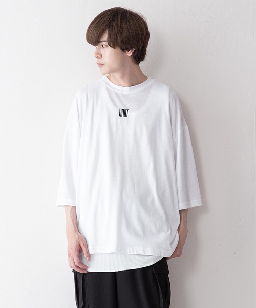 UNIIT(ユニット)の「【UNIIT】ドライフラワーバックプリントグラフィックルーズプリントTシャツ(Tシャツ/カットソー・メンズ・ホワイト/その他1/ブラック/ホワイト系その他/その他2/その他3/その他4/ブラック系その他・MEDIUM/LARGE)」の19枚目の写真