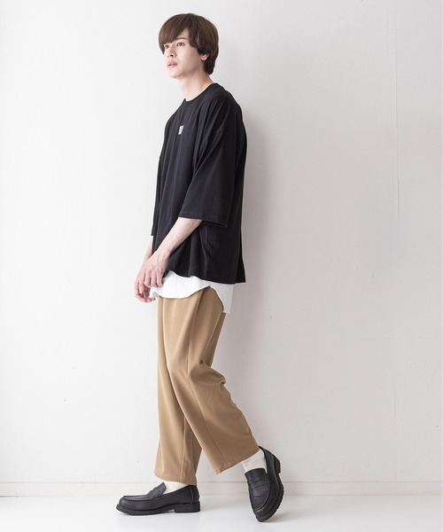 UNIIT(ユニット)の「【UNIIT】ドライフラワーバックプリントグラフィックルーズプリントTシャツ(Tシャツ/カットソー・メンズ・ホワイト/その他1/ブラック/ホワイト系その他/その他2/その他3/その他4/ブラック系その他・MEDIUM/LARGE)」の11枚目の写真