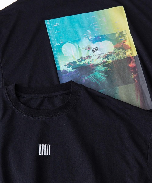 UNIIT(ユニット)の「【UNIIT】ドライフラワーバックプリントグラフィックルーズプリントTシャツ(Tシャツ/カットソー・メンズ・ホワイト/その他1/ブラック/ホワイト系その他/その他2/その他3/その他4/ブラック系その他・MEDIUM/LARGE)」の12枚目の写真