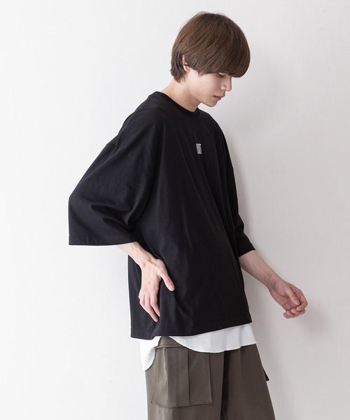 UNIIT(ユニット)の「【UNIIT】ドライフラワーバックプリントグラフィックルーズプリントTシャツ(Tシャツ/カットソー・メンズ・ホワイト/その他1/ブラック/ホワイト系その他/その他2/その他3/その他4/ブラック系その他・MEDIUM/LARGE)」の13枚目の写真