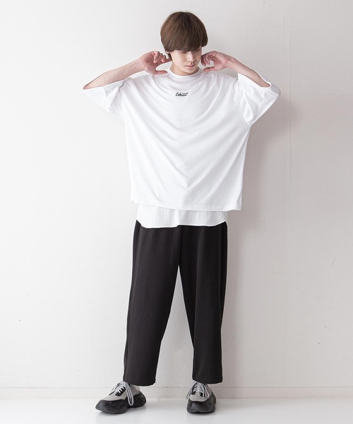 UNIIT(ユニット)の「【UNIIT】ドライフラワーバックプリントグラフィックルーズプリントTシャツ(Tシャツ/カットソー・メンズ・ホワイト/その他1/ブラック/ホワイト系その他/その他2/その他3/その他4/ブラック系その他・MEDIUM/LARGE)」の22枚目の写真