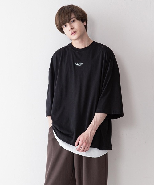 UNIIT(ユニット)の「【UNIIT】ドライフラワーバックプリントグラフィックルーズプリントTシャツ(Tシャツ/カットソー・メンズ・ホワイト/その他1/ブラック/ホワイト系その他/その他2/その他3/その他4/ブラック系その他・MEDIUM/LARGE)」の16枚目の写真