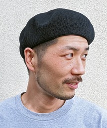 RIVER UP LINEN THERMO BERET / リバーアップ リネンサーモベレー