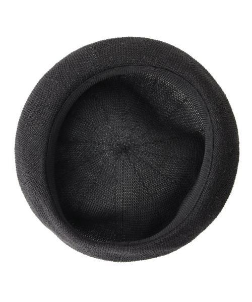 RIVER UP（リバーアップ）の「RIVER UP LINEN THERMO BERET / リバーアップ リネンサーモベレー（ハンチング/ベレー帽・メンズ・ブラック/ベージュ/ネイビー/グレー・ONE SIZE）」の8枚目の写真