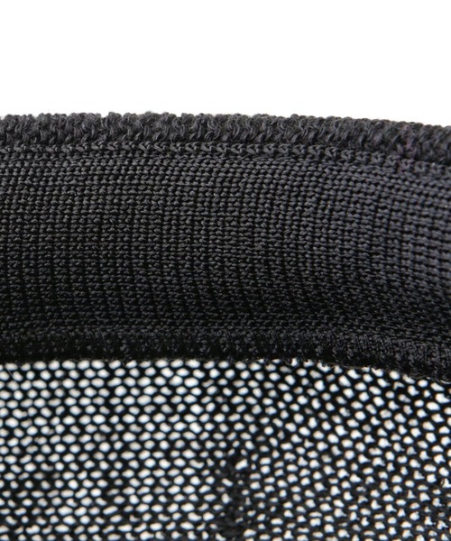 RIVER UP（リバーアップ）の「RIVER UP LINEN THERMO BERET / リバーアップ リネンサーモベレー（ハンチング/ベレー帽・メンズ・ブラック/ベージュ/ネイビー/グレー・ONE SIZE）」の9枚目の写真