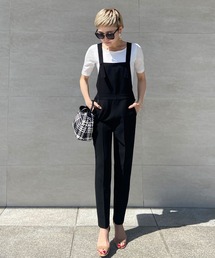 JENNE | 美シルエットサロペット(サロペット/オーバーオール)