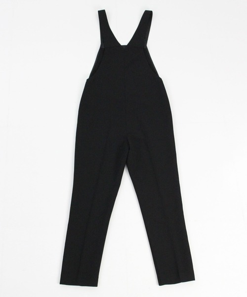 JENNE（ジェンヌ）の「美シルエットサロペット（サロペット/オーバーオール・レディース・ブラック・M/S/L）」の10枚目の写真