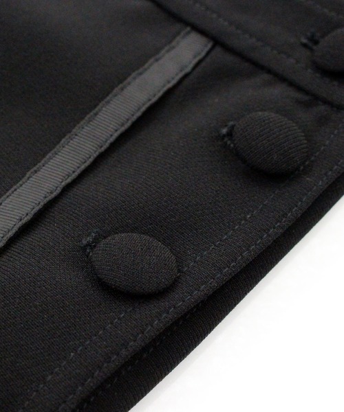 JENNE（ジェンヌ）の「美シルエットサロペット（サロペット/オーバーオール・レディース・ブラック・M/S/L）」の12枚目の写真