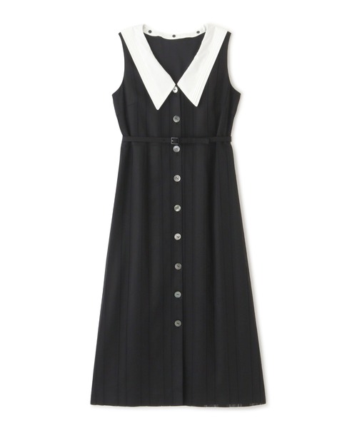美品✨️ジルスチュアート Endy ROBE ポルシェワンピース　セーラーカラー 美品✨️ジルスチュアート Endy ROBE ポルシェワンピース
