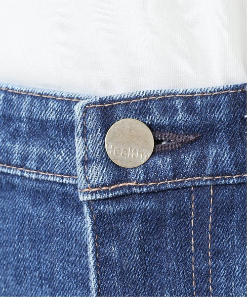 SLOBE IENA（スローブイエナ）の「【Healthy denim/ヘルシーデニム】SLOBE別注 フレアデニムパンツ【洗濯機洗い可】◆（デニムパンツ・レディース・ブルー・25/24/26）」の11枚目の写真