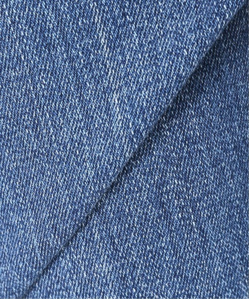 SLOBE IENA（スローブイエナ）の「【Healthy denim/ヘルシーデニム】SLOBE別注 フレアデニムパンツ【洗濯機洗い可】◆（デニムパンツ・レディース・ブルー・25/24/26）」の15枚目の写真